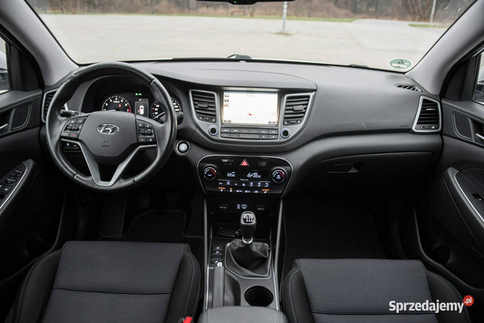 Hyundai Tucson 16TGDI 177 Full Serwisowany 100 centralny zamek mazowieckie Zwoleń