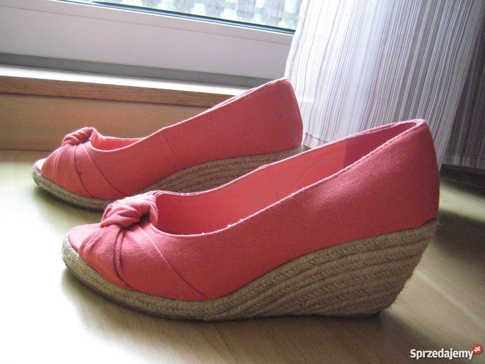 buciki TOP SECRET malinowe Moda i Styl Kraków