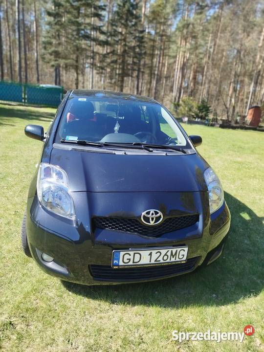 Toyota Yaris 2 pomorskie