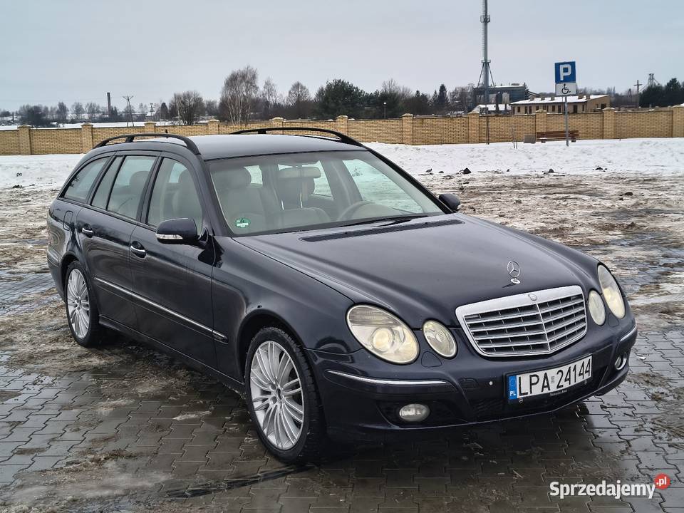 Mercedes Benz e klasa w211 2007 lubelskie Kombi Parczew