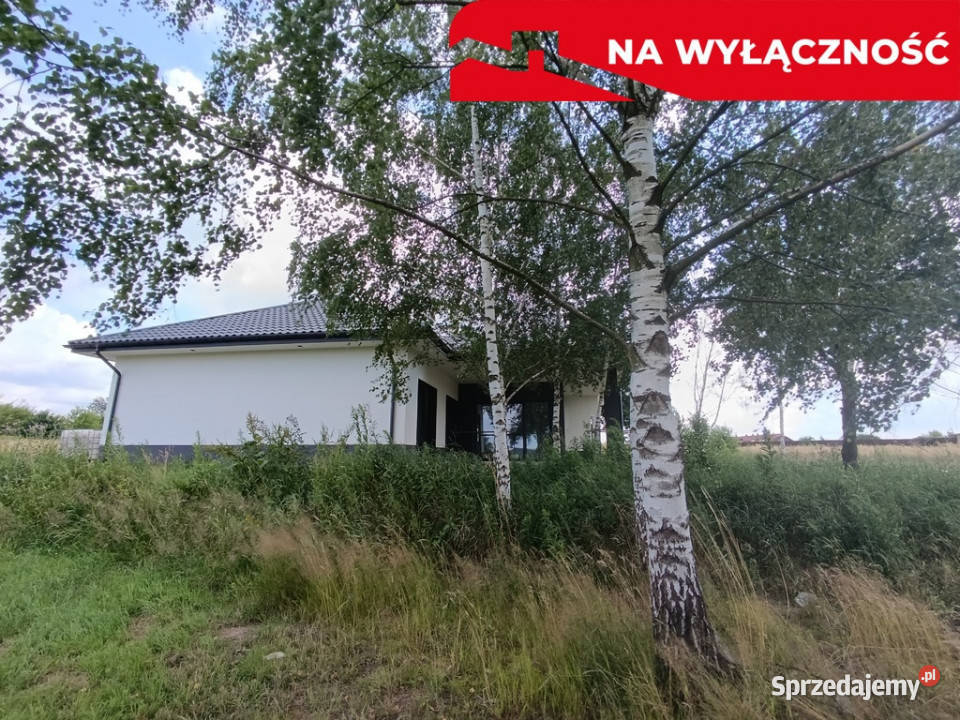 Nowy dom parterowy z antresolą Tarnów