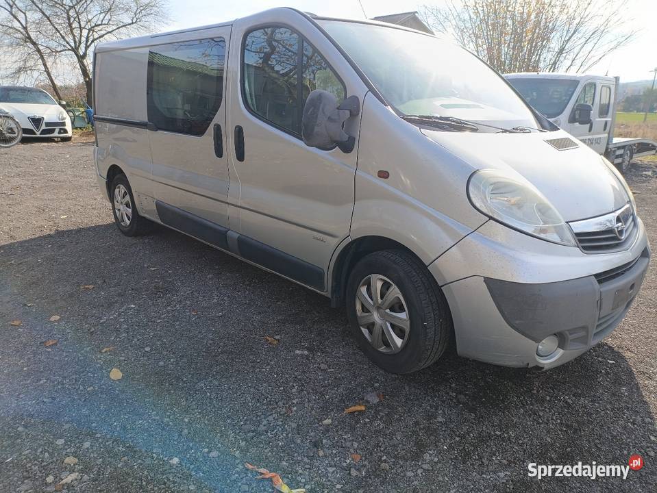 Opel Vivaro brygadowka L2 H1 5 osobowy Przybysławice