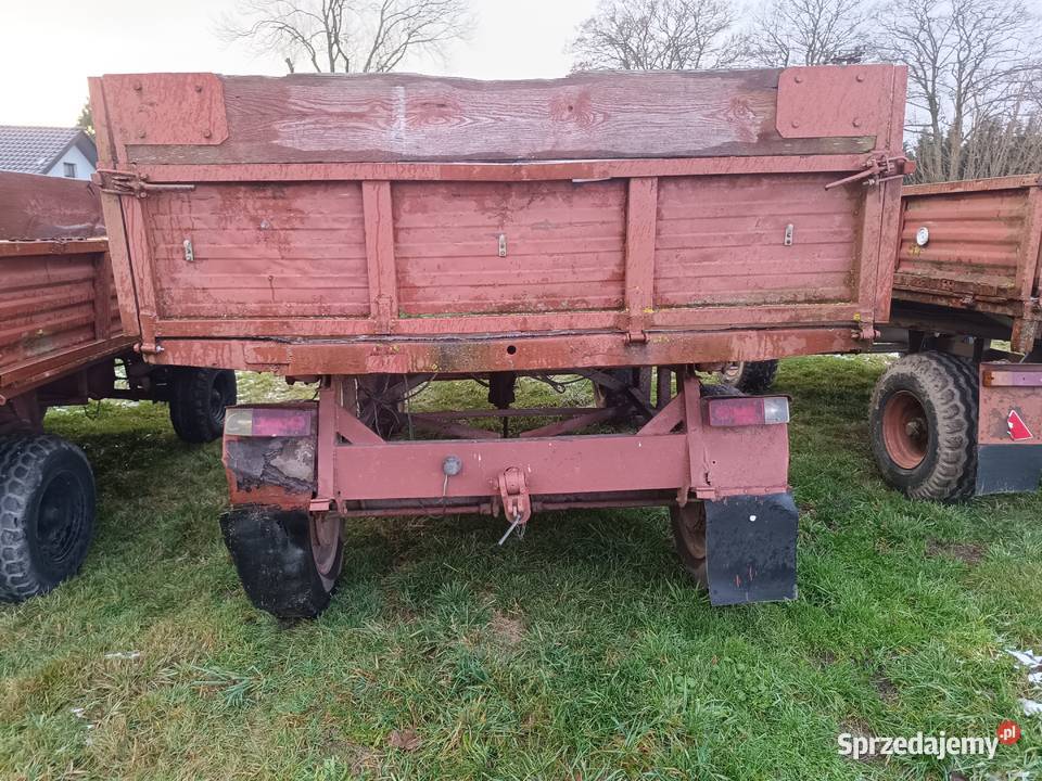Przyczepa D47 Damnica