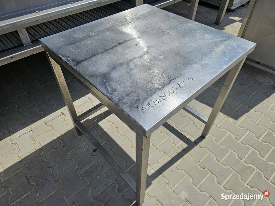 Stół roboczy 800x800x850mm Gastronomia