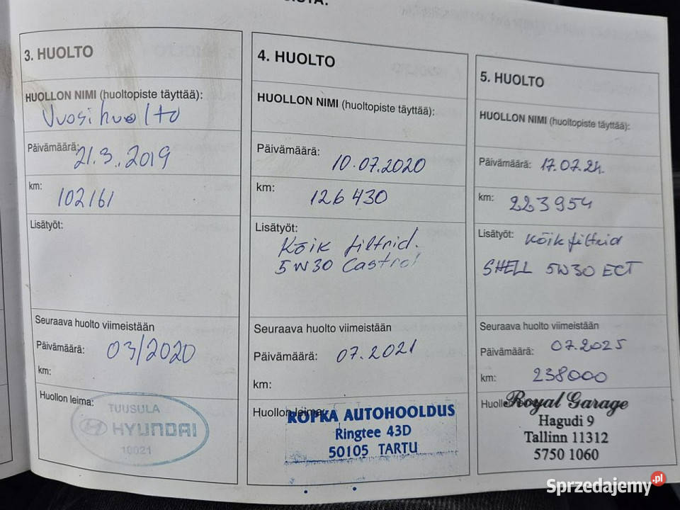 Hyundai i40 16 GDI GWARANCJA kombi serwis do aluminiowe felgi sprzedam