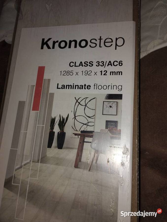 panel podłogowy laminowany AC 6 12 mm nowe Poznań