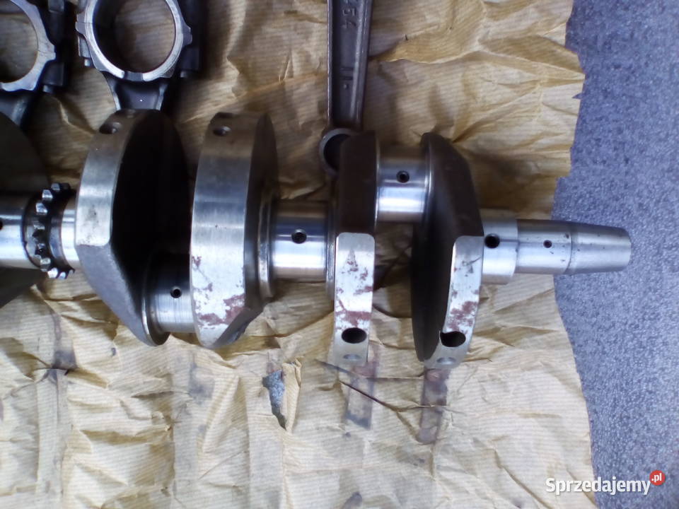 SUZUKI GS 750 blok silnika Bukownica