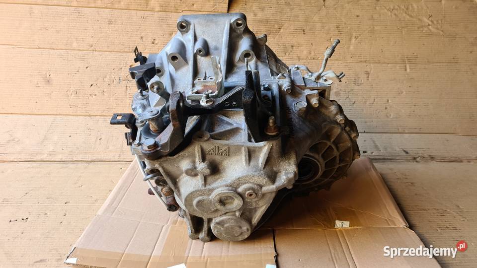 MAZDA 6 GH Lift skrzynia biegów manualna 6