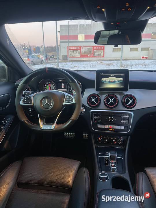 Mercedes Benz GLA45AMG Polski salon prywatny Świecie sprzedam