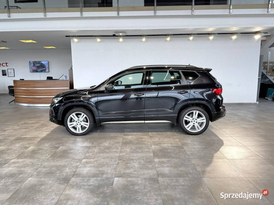 Seat Ateca FR 20TDI 150 DSG 2022 r salon I czujnik martwego pola Myślenice