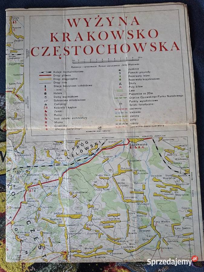 Orle gniazda i krajobrazy jurajskie Julian Kraków
