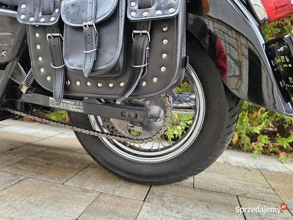 Honda Shadow 125 chopper małopolskie Tarnów