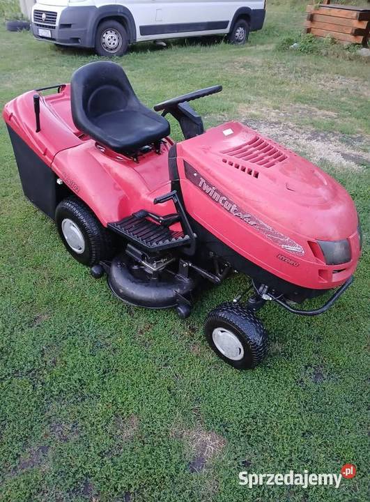 Kosiarki traktorki Honda i Castel Garden