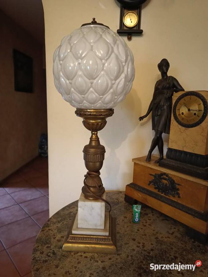 Oryginalna antyczna lampa Opole