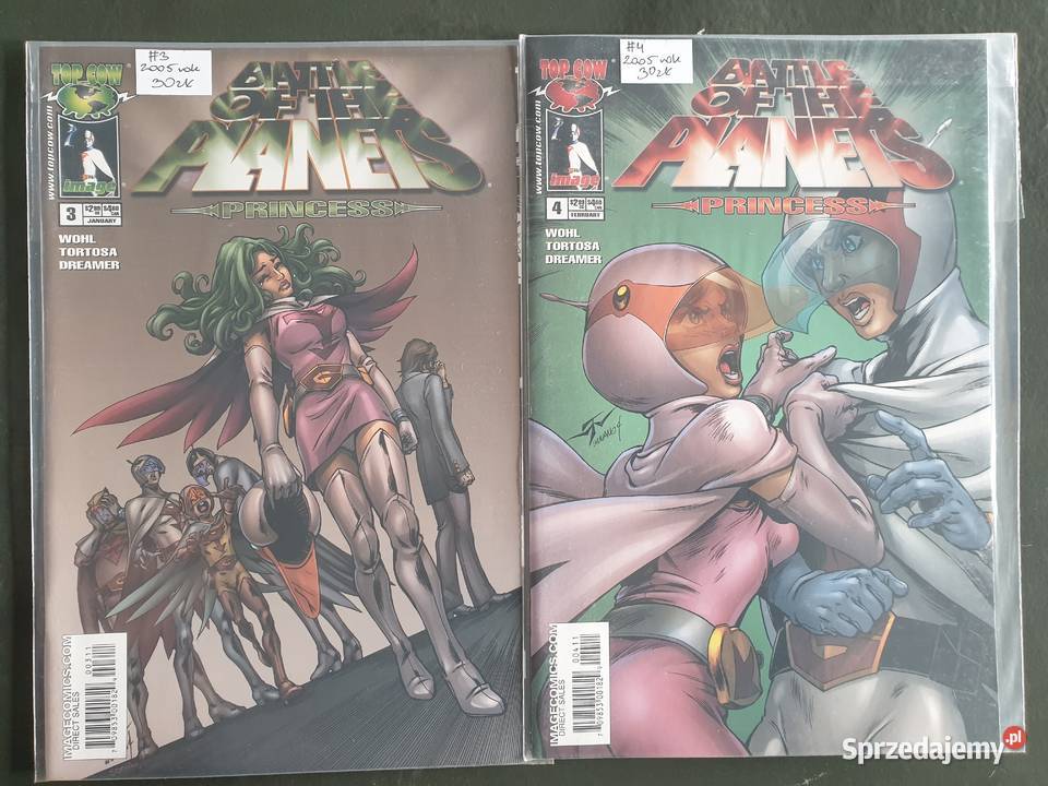 Manga Battle Of The Planets 11 komiksów Gdynia