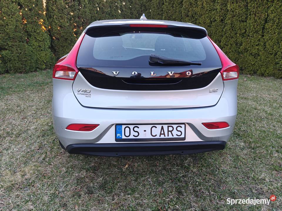 Volvo V40 2018 120 20 Diesel