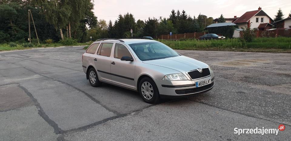 Skoda Octavia 19 tdi BKC Anglik 4/5 Żmudź