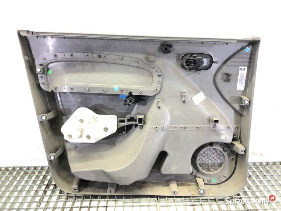 BOCZEK DRZWI PRAWY PRZÓD RENAULT KANGOO II Van podkarpackie