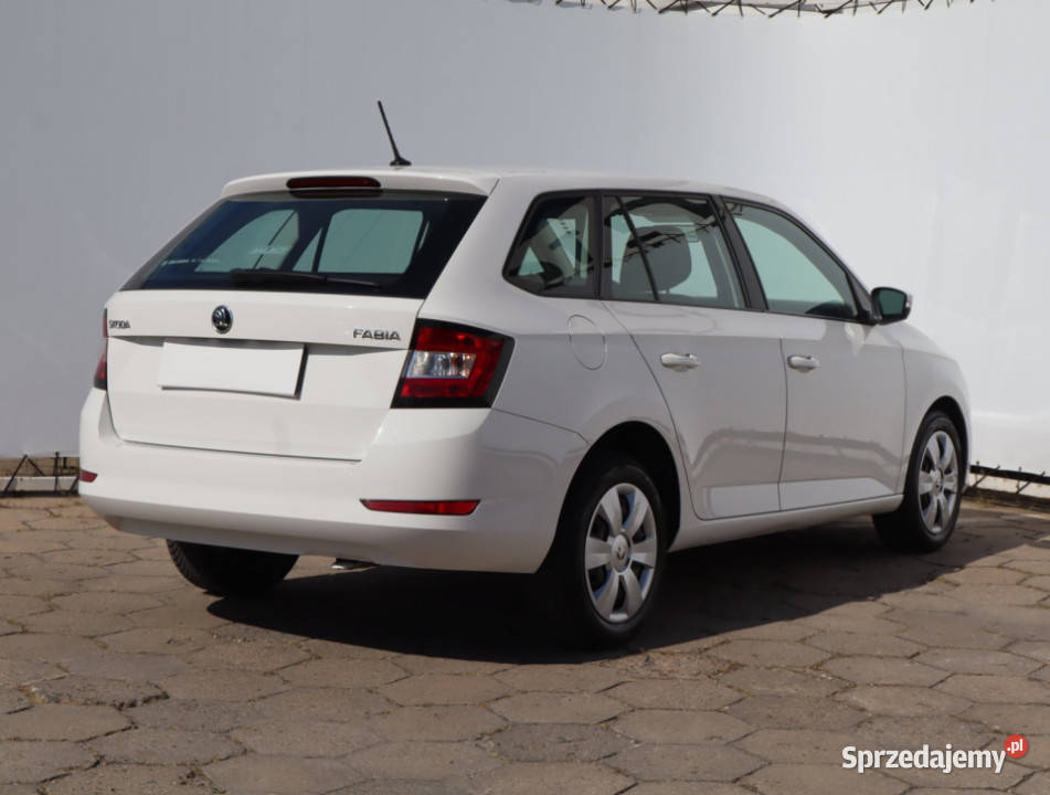 Skoda Fabia 10 TSI isofix Łódź