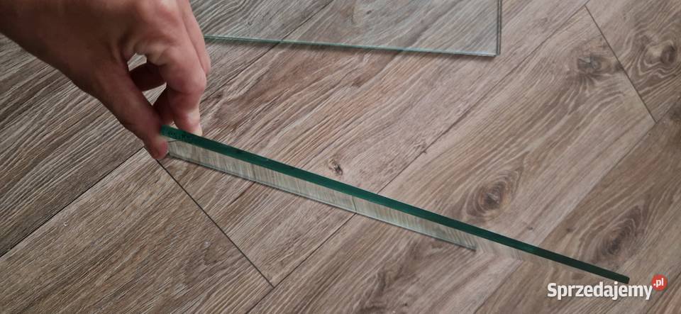 szyby zestaw 2 grube małe 36 x 20 Kraków