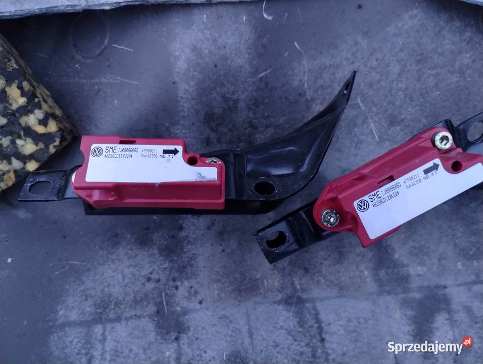 VW Bora czujnik uderzanie z uchwytem prawylewy osobowe Ciężkowiczki