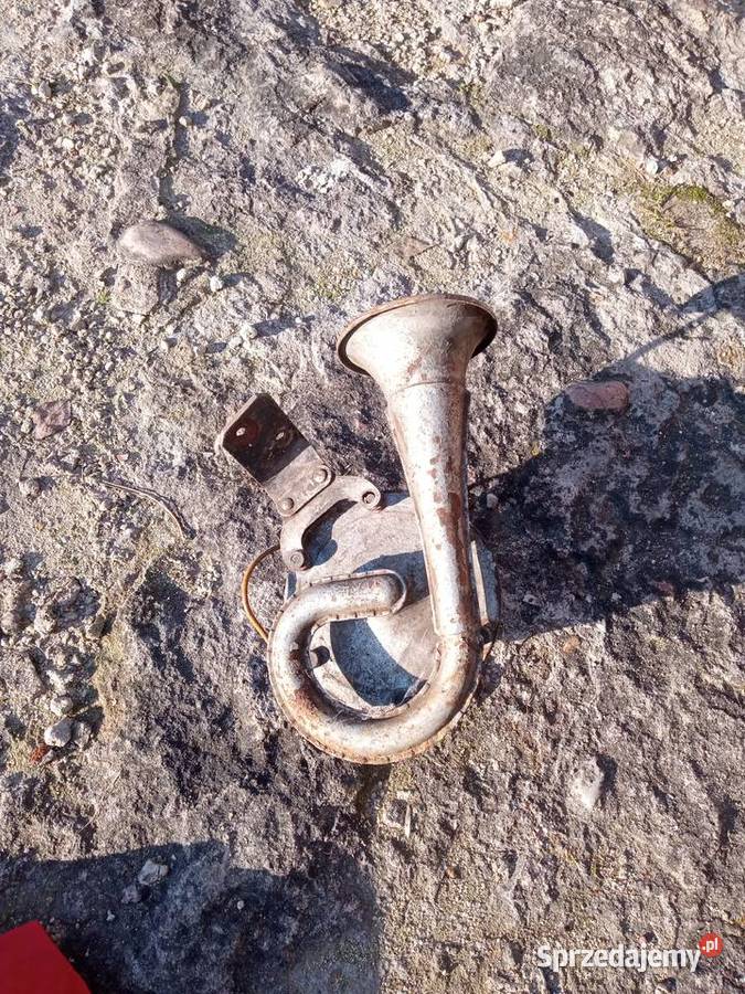 Klakson zabytkowy Warszawa Łódź