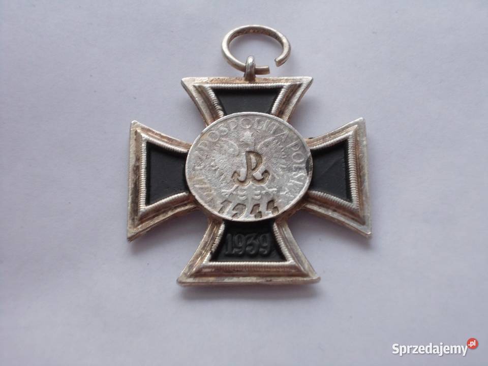 KOPIA Krzyż Powstańczy 1944rPowstania Warszawa sprzedam
