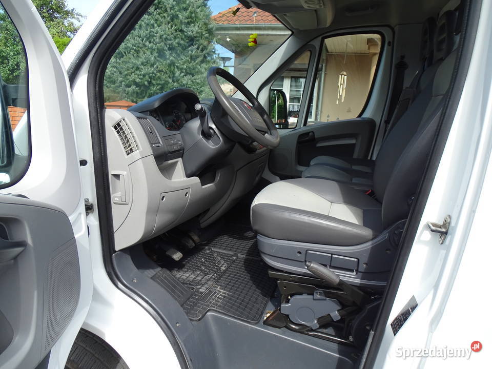 Fiat Ducato 23 JTD Multi Jet 120 koni skrzyniowy poduszka powietrzna Fiat