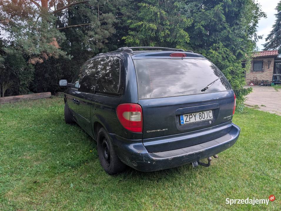 Sprzedam Chrysler Voyager zachodniopomorskie Świątki
