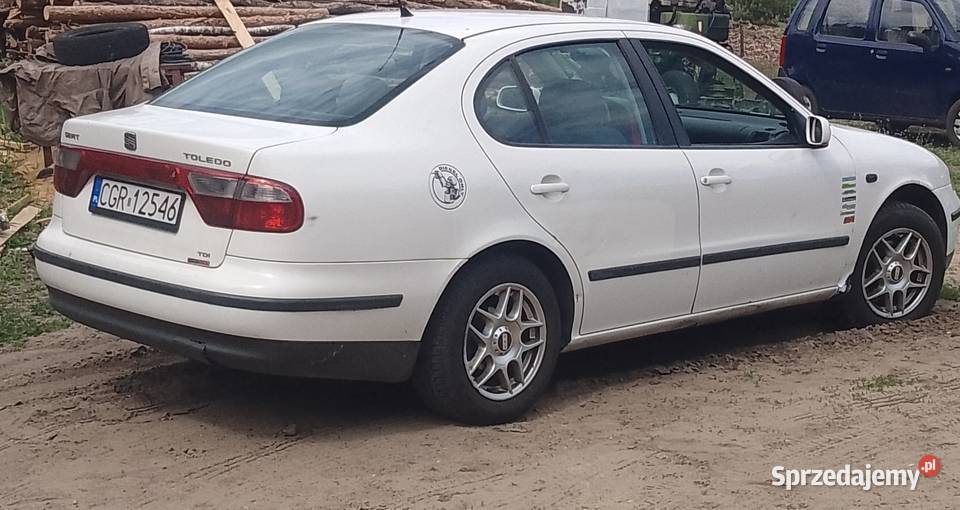 Seat toledo 2 19 TDI zwykła pompa doinwestowany 380km kujawsko-pomorskie