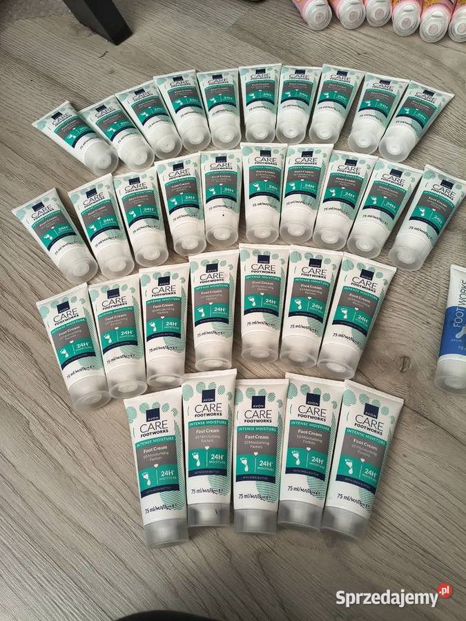 Kremy do stóp Avon Bratkowice sprzedam