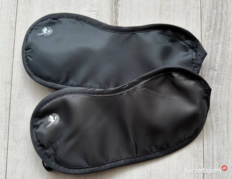 NOWA Opaska na oczy do spania BLACKOUT Łódź