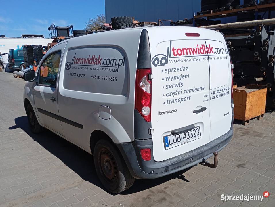 Renault Kangoo 2013 15 dCi 55 kW Zadbany Lublin sprzedam