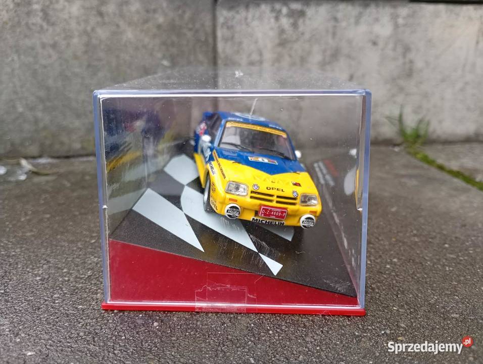 OPEL MANTA 400 Rally cars kolekcja rajdowe model Antyki, Sztuka, Kolekcje Warszawa sprzedam