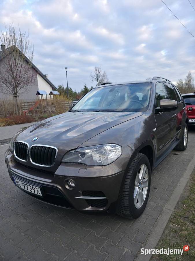 Sprzedam BMW X5 30 D Xdrive isofix