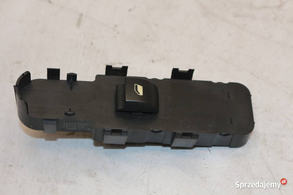 PEUGEOT 807 PRZEŁĄCZNIK SZYBY PRAWY PRZÓD Wyposażenie wnętrza sprzedam