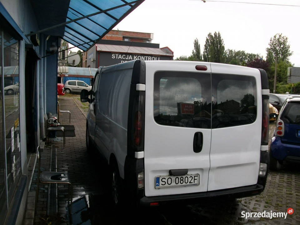 Renault Trafic 1974KW śląskie Katowice