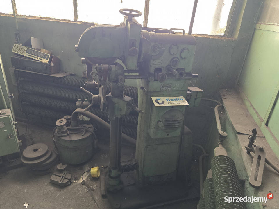 Automatyczna ostrzałka do pił PABIANICE OCR 51 Rok produkcji 1956