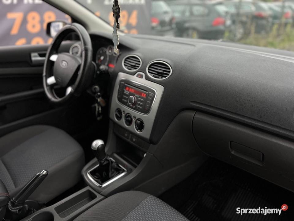 Ford Focus Polski salon diesel 2007 śląskie Bielsko-Biała