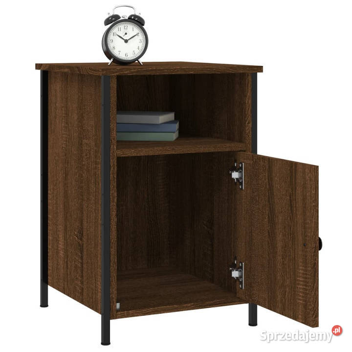Szafka nocna brązowy dąb 40x42x60 materiał Warszawa