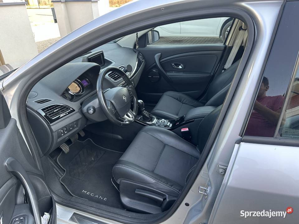 Renault Megane III BOSE 15 dCi bez wkładu Poznań sprzedam