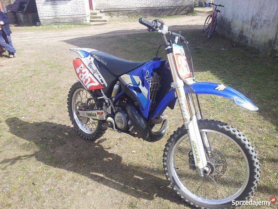 Yamaha yz 250 remoncie silnika nie kx sx cr rm 249cm3 Domanice