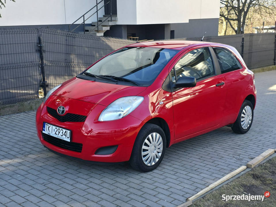 Toyota Yaris 10 Benzyna Serwisowany Gwarancja II świętokrzyskie
