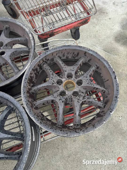 Felgi audi a2 5x100 R16 Nowy Targ