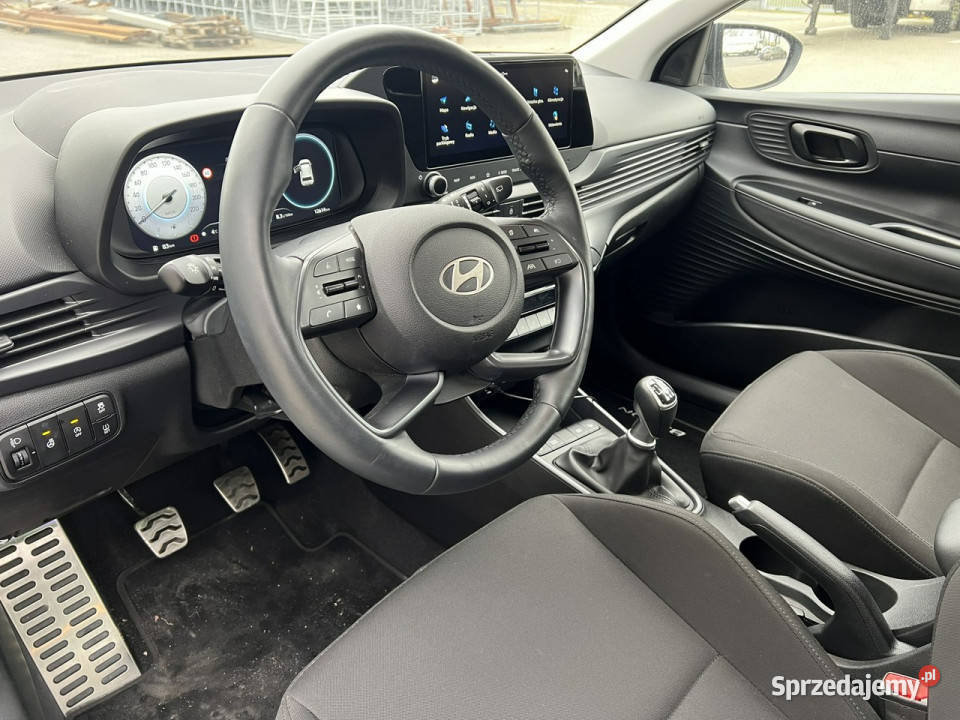 Hyundai Bayon 10TGDI 100 6MT Smart Pierwszy asystent pasa ruchu Bayon Piotrków Trybunalski