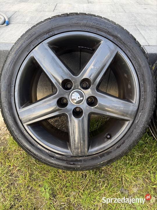 Felgi R17 Skoda Samochodowe Łostówka