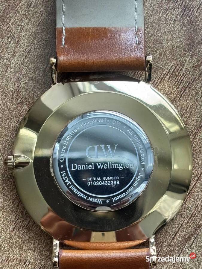 Zegarek Daniel Wellington mazowieckie sprzedam