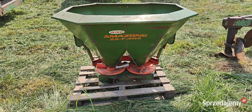 Rozsiewacz nawozu Amazone F 402