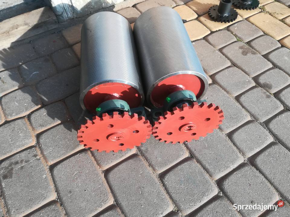 Walce do Gniotownika nieuszkodzony