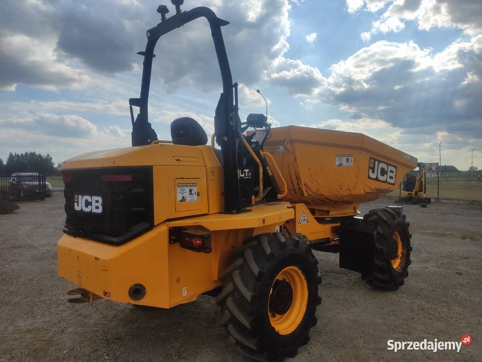 JCB 6 ST wozidło 6 ton obrotowe 2018r przednia Ryżki